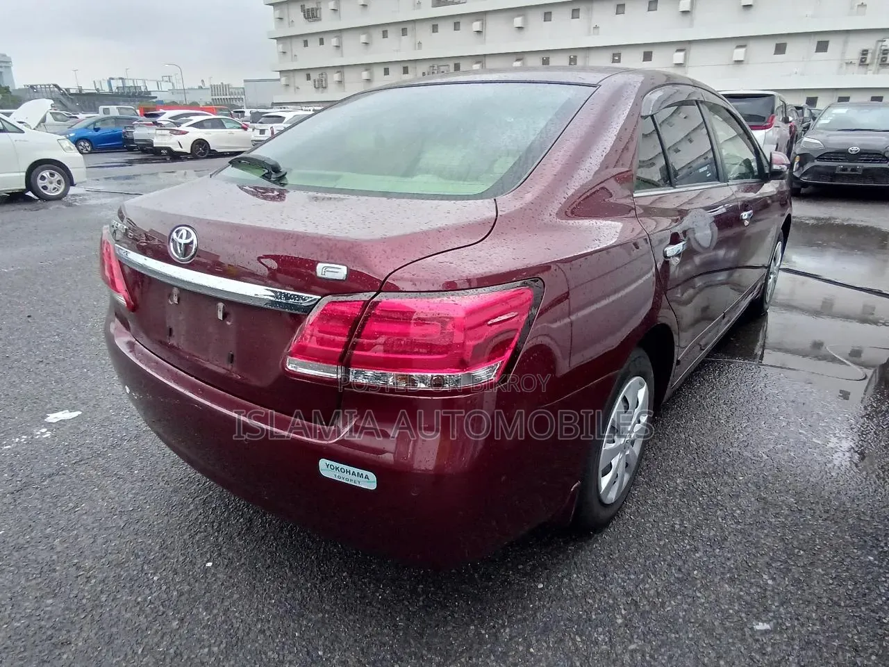 New Toyota Premio 2021 Red