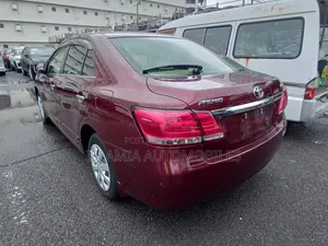 New Toyota Premio 2021 Red