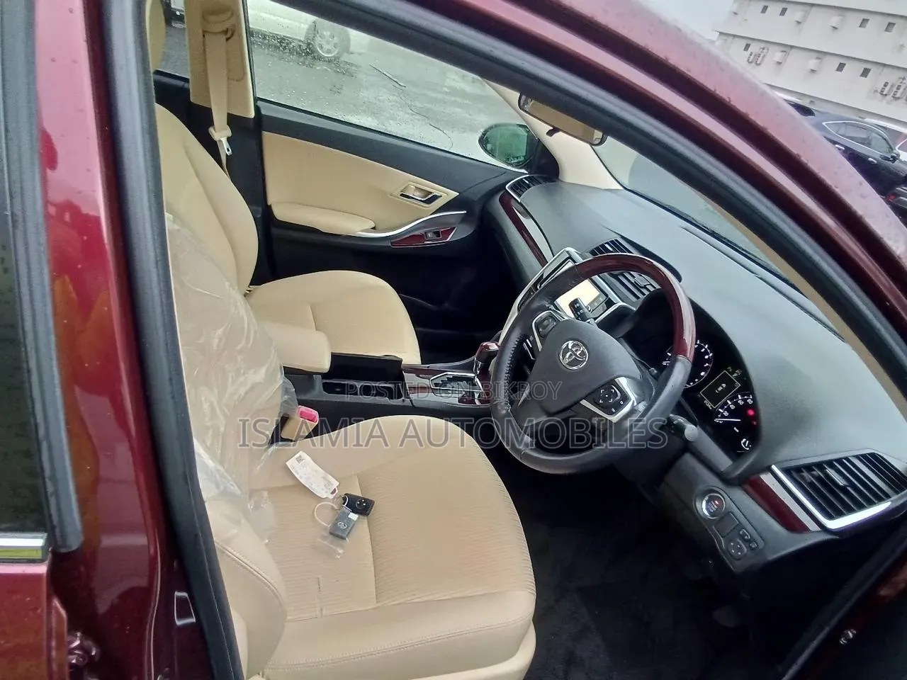 New Toyota Premio 2021 Red