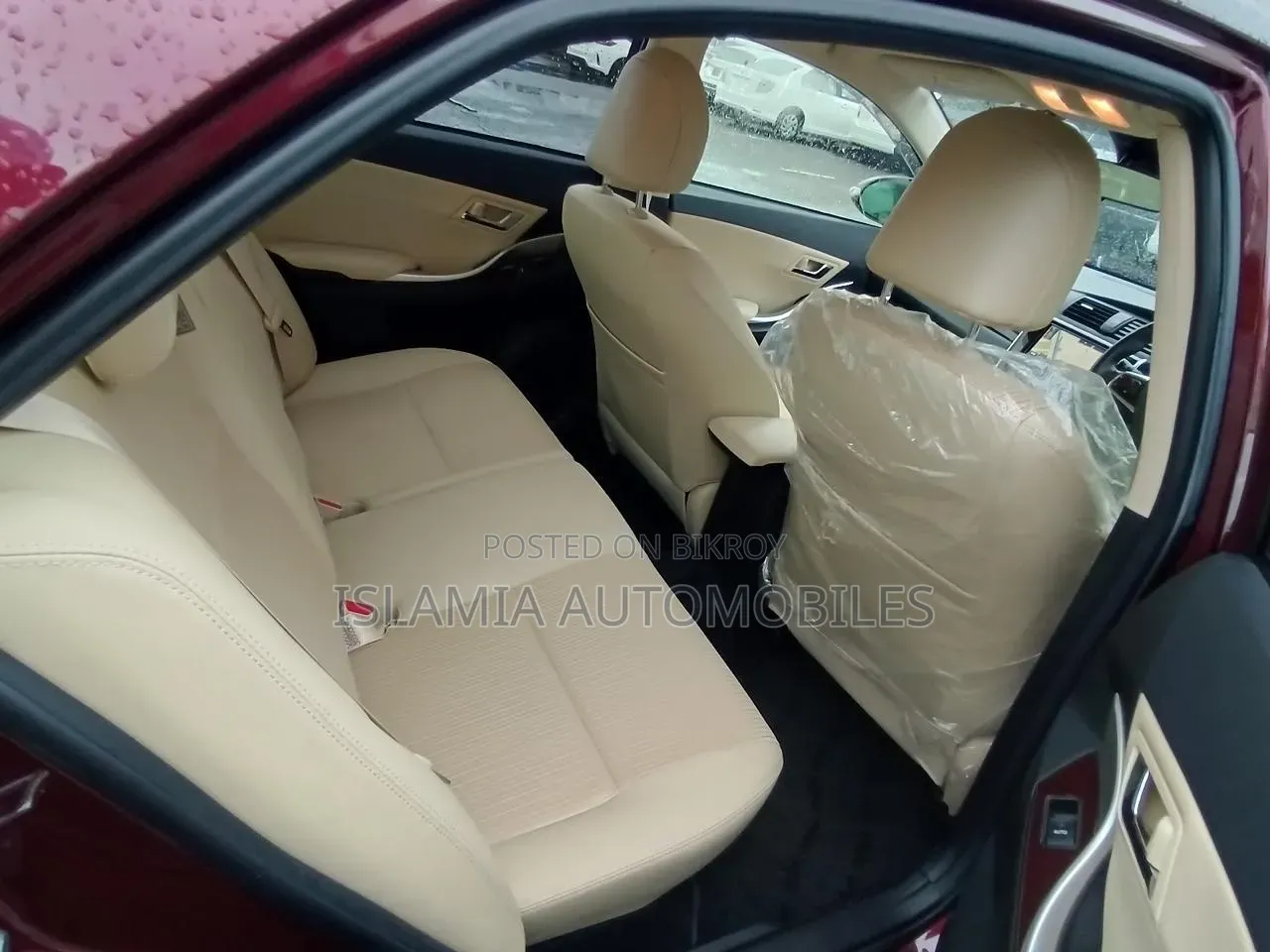 New Toyota Premio 2021 Red