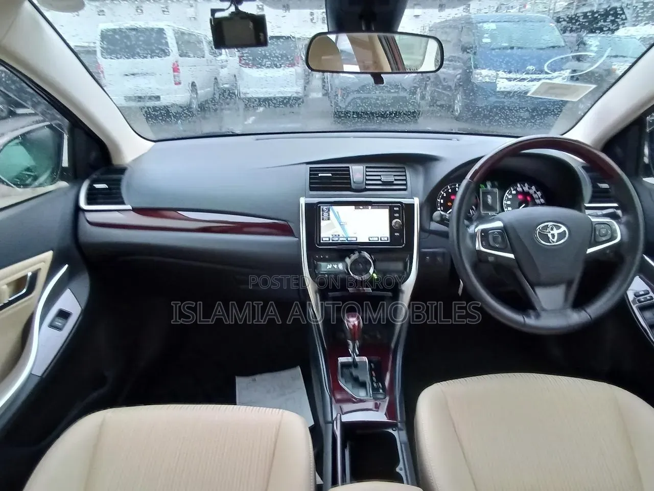 New Toyota Premio 2021 Red