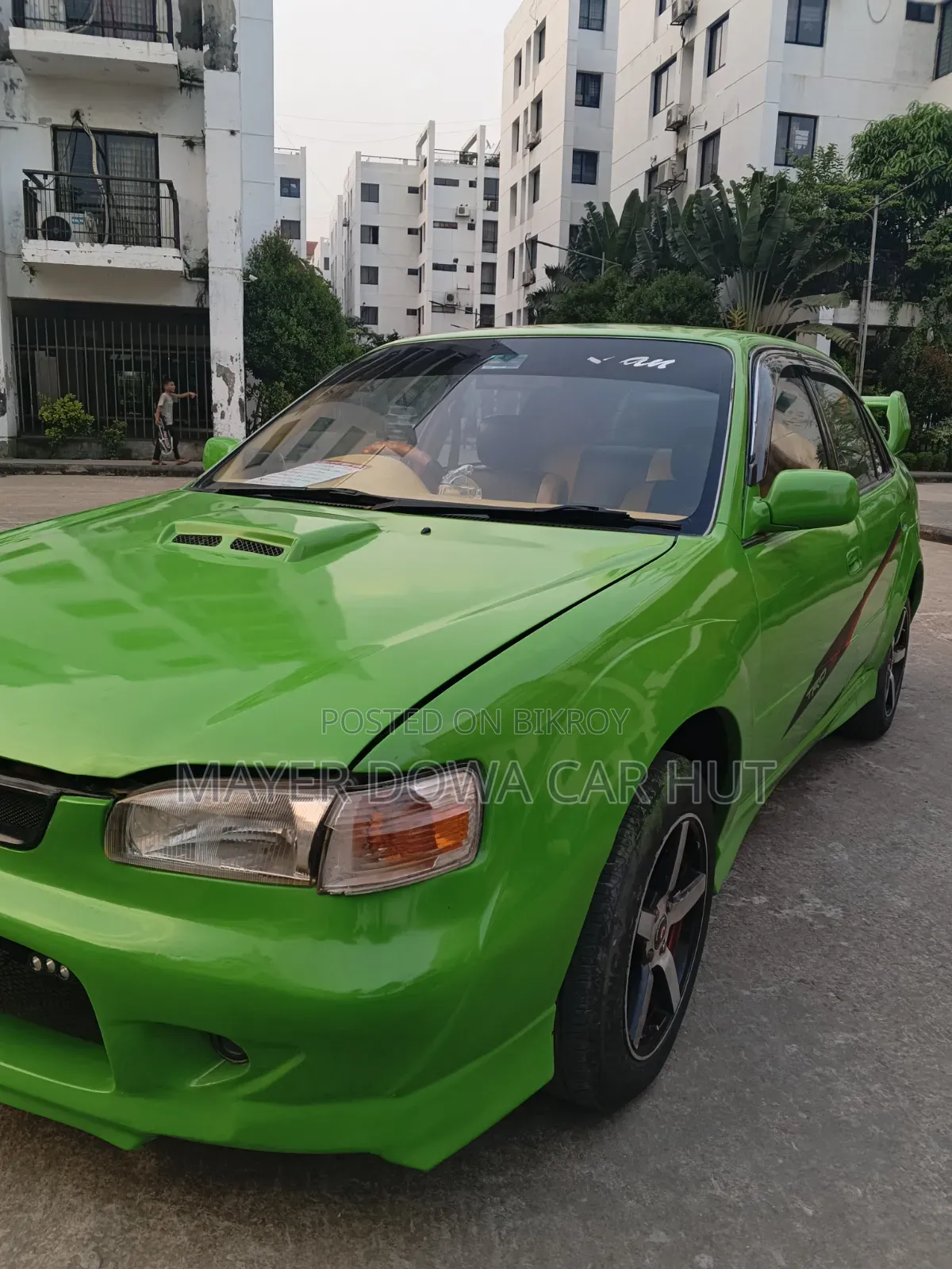 Toyota T100 1995 Green