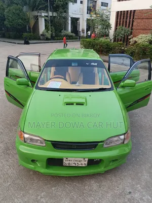 Toyota T100 1995 Green