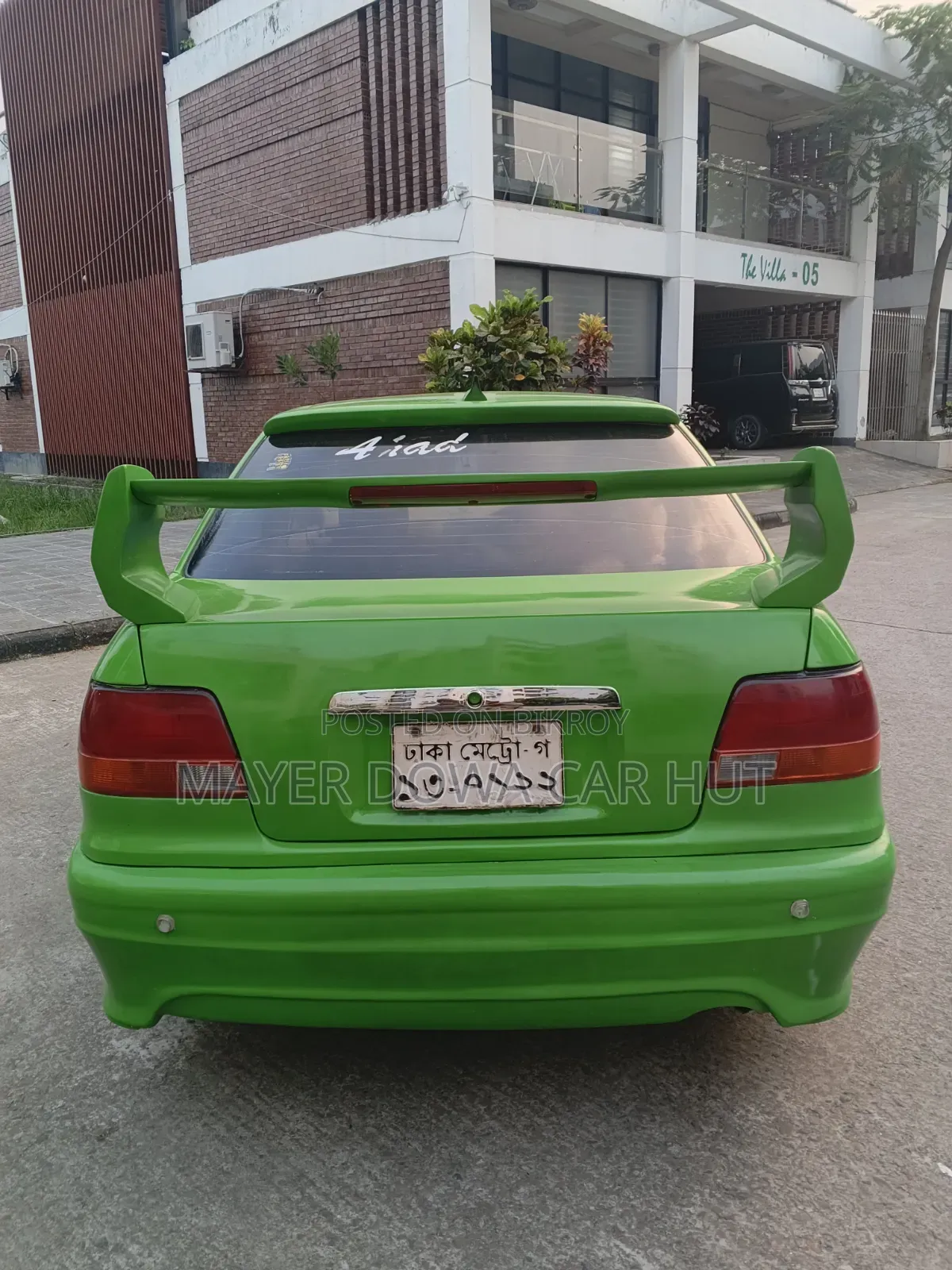 Toyota T100 1995 Green