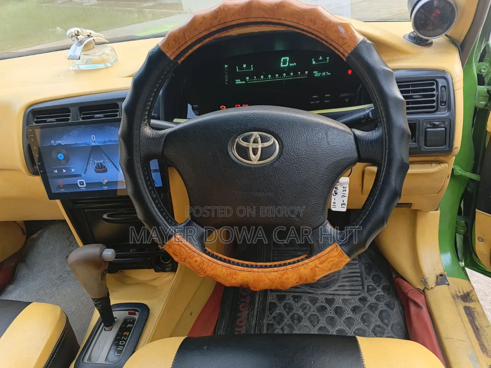 Toyota T100 1995 Green