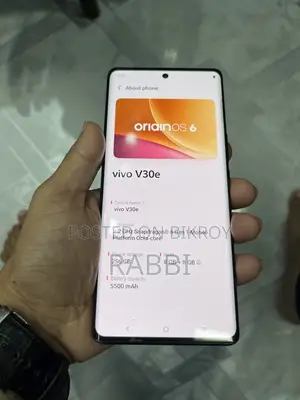 Vivo V30e 256 GB Purple
