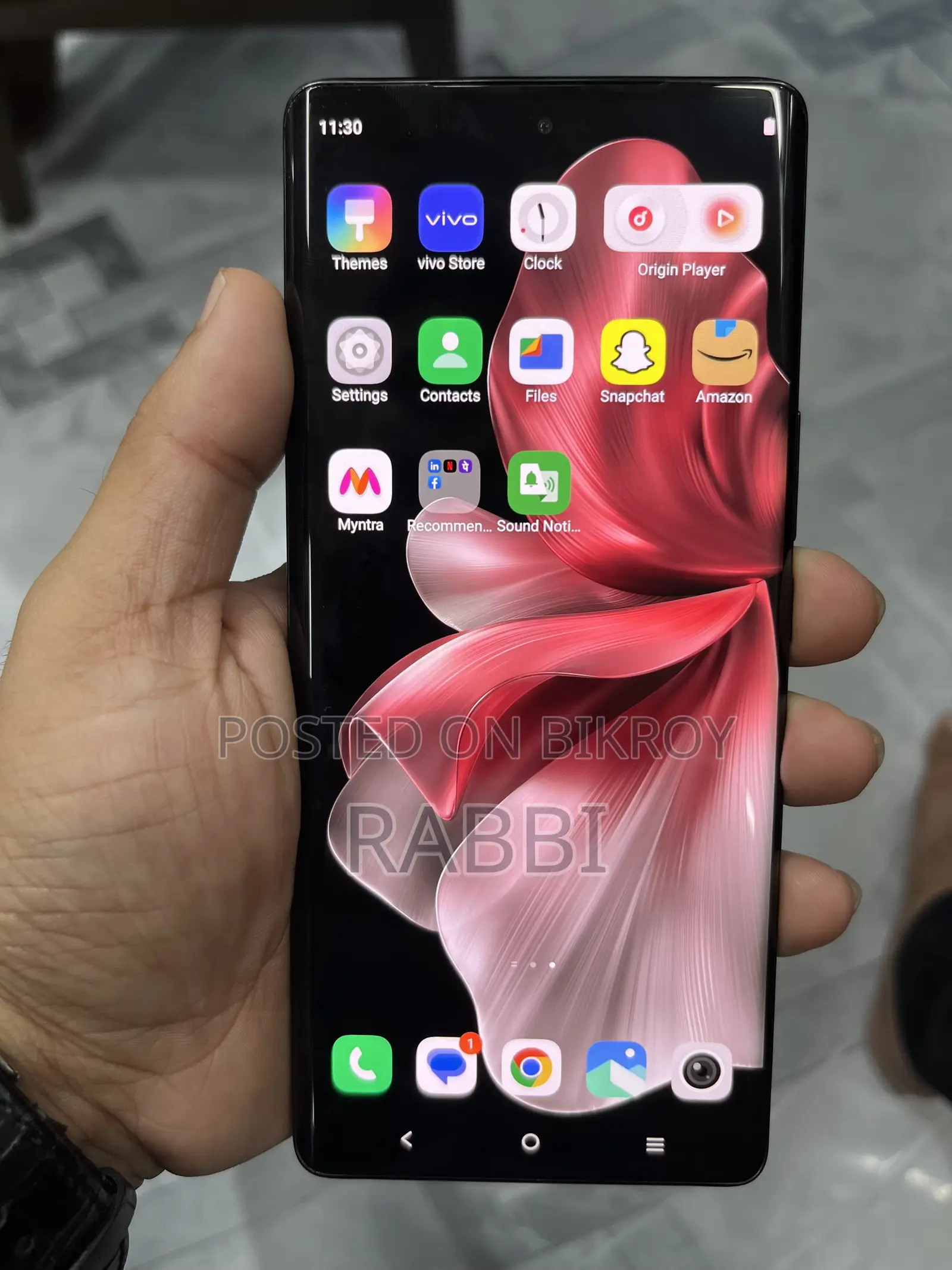 Vivo V30e 256 GB Purple