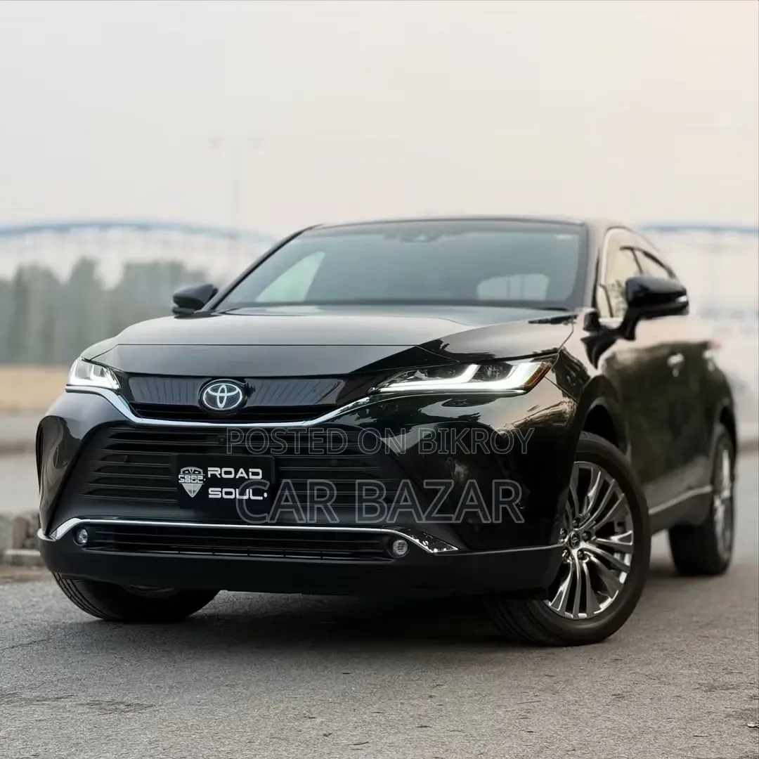 Toyota Harrier Hybrid Z 2020 Black
