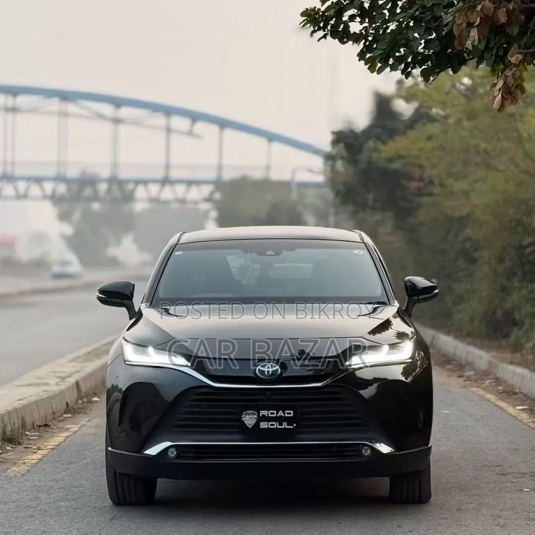 Toyota Harrier Hybrid Z 2020 Black