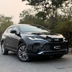 Toyota Harrier Hybrid Z 2020 Black