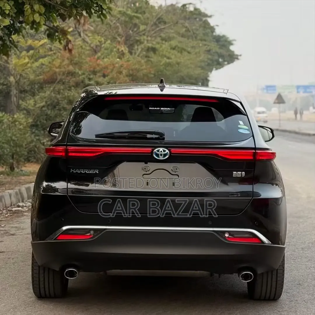 Toyota Harrier Hybrid Z 2020 Black