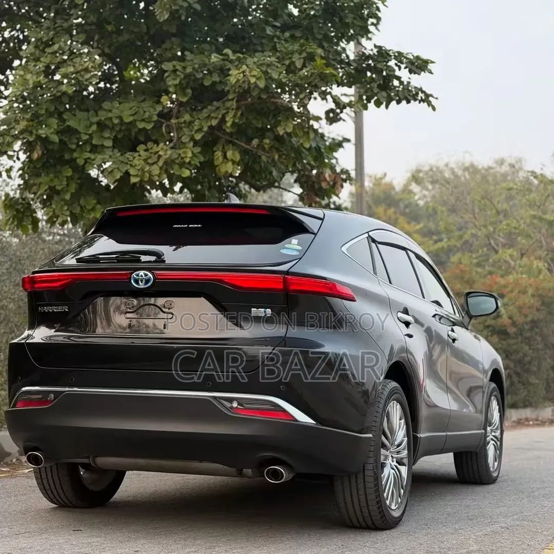 Toyota Harrier Hybrid Z 2020 Black
