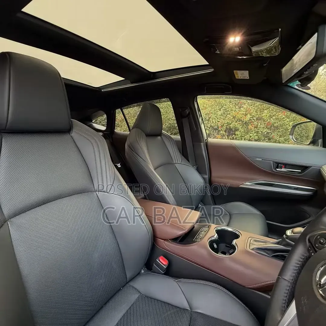 Toyota Harrier Hybrid Z 2020 Black