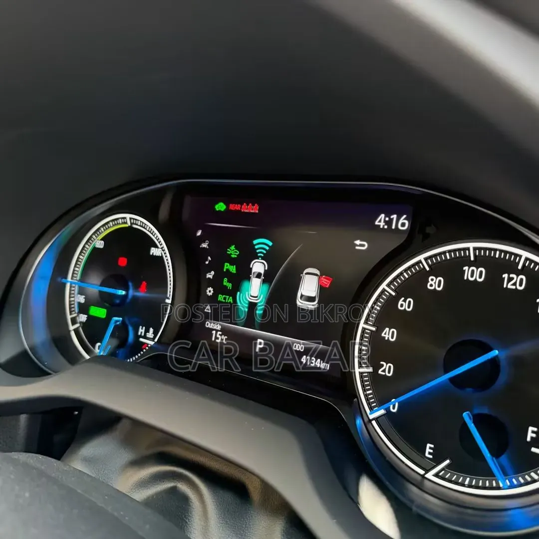 Toyota Harrier Hybrid Z 2020 Black