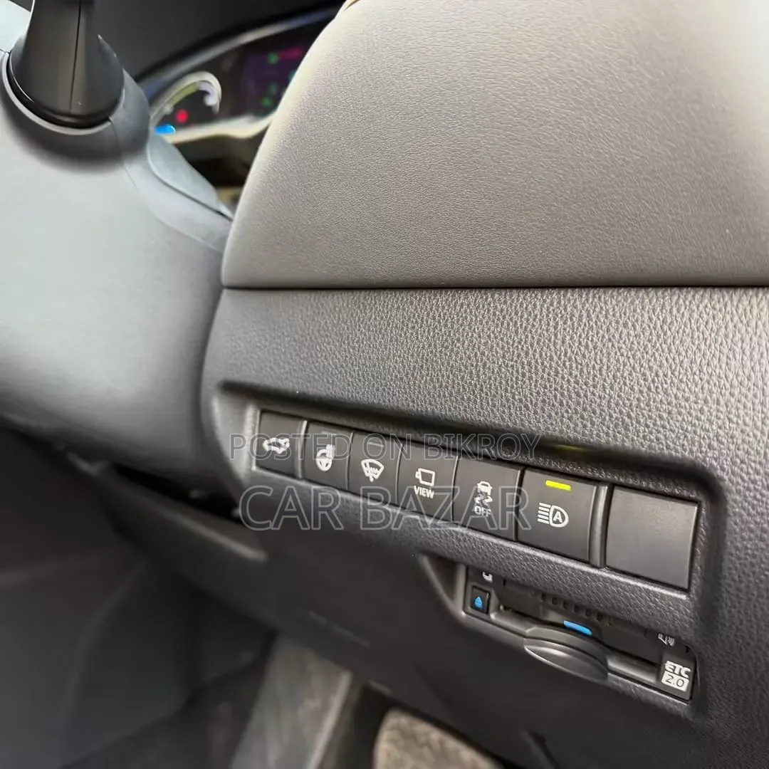 Toyota Harrier Hybrid Z 2020 Black