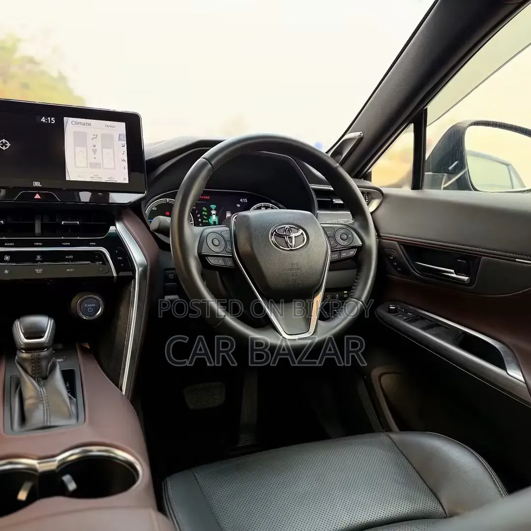 Toyota Harrier Hybrid Z 2020 Black