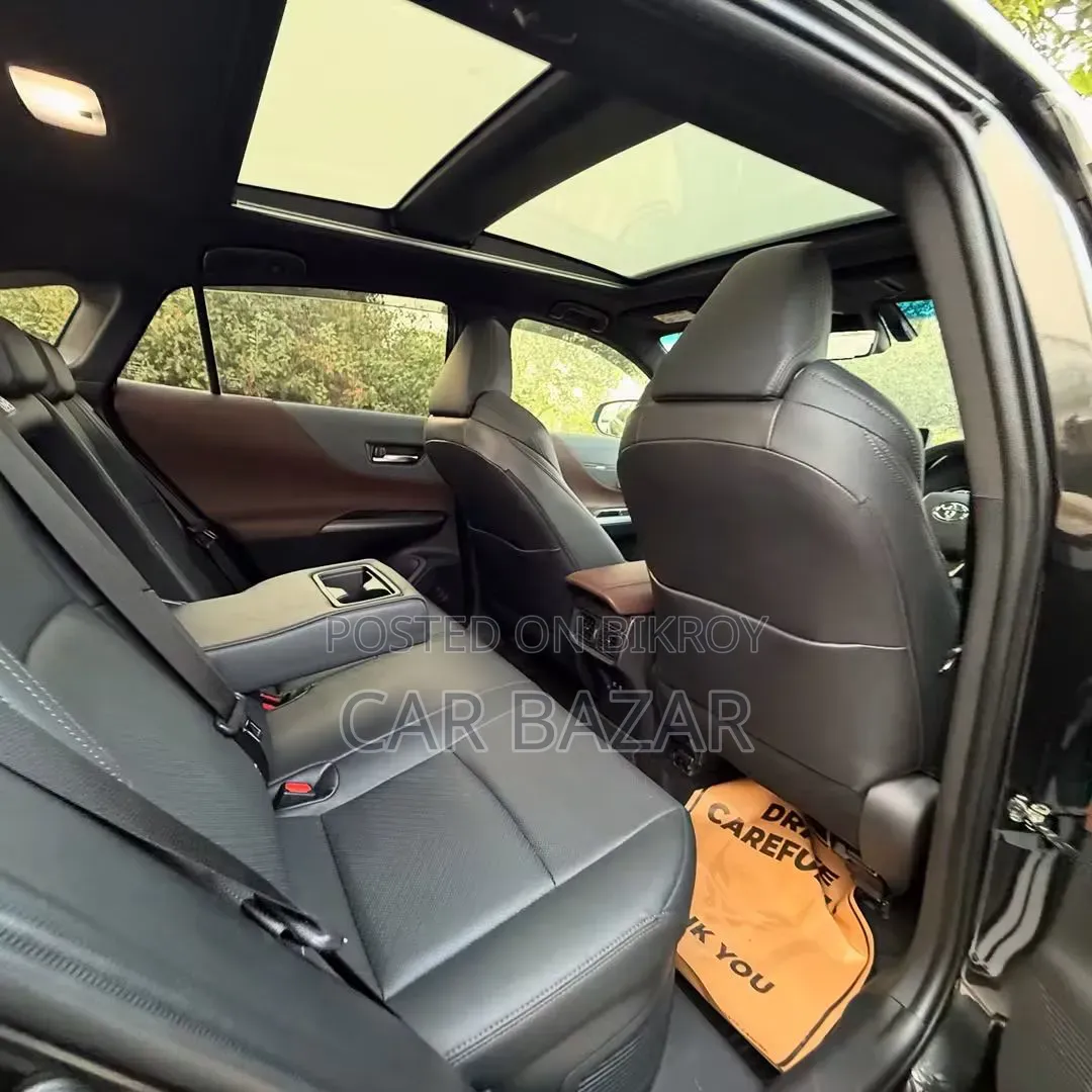 Toyota Harrier Hybrid Z 2020 Black