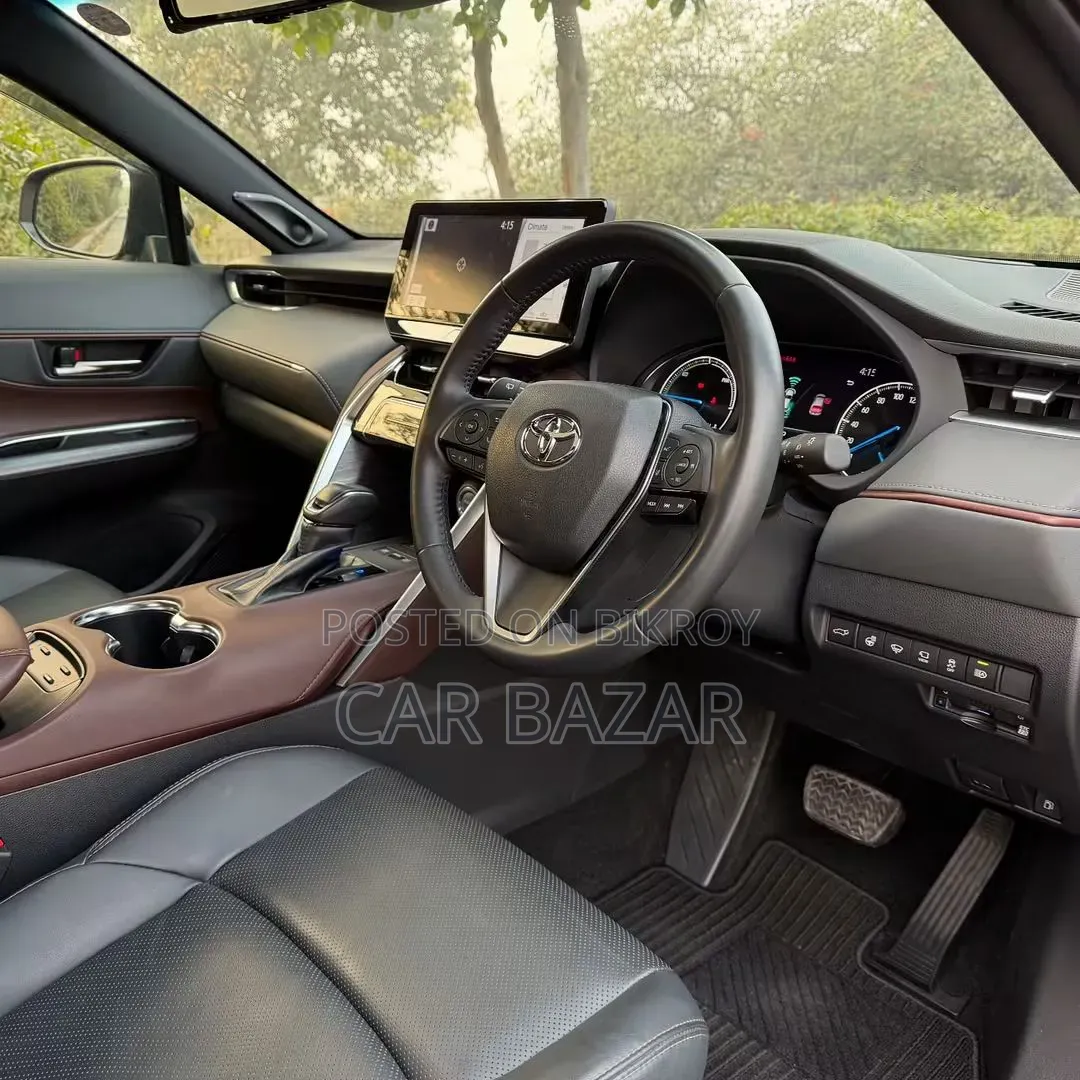 Toyota Harrier Hybrid Z 2020 Black