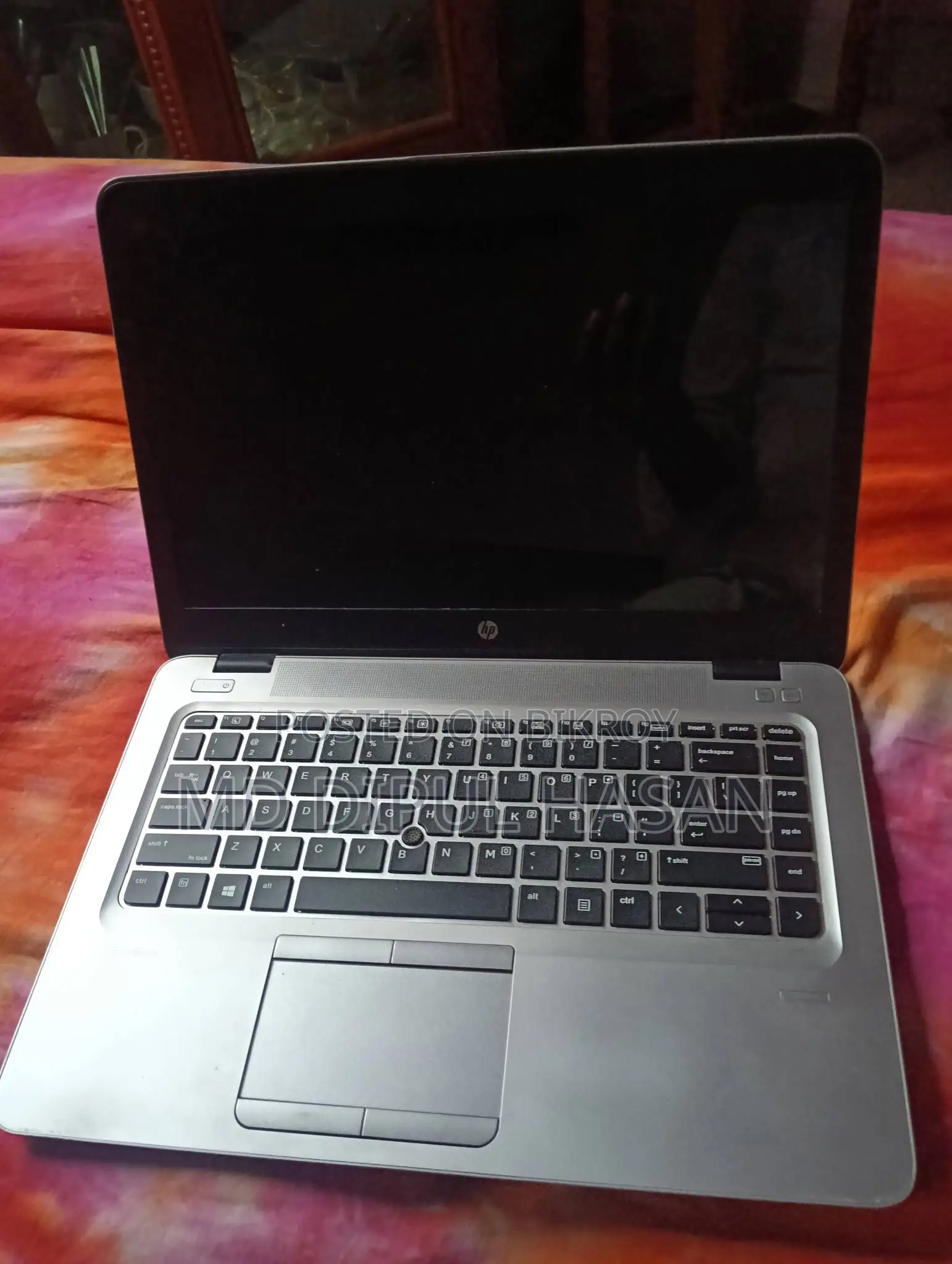 Laptop HP EliteBook 840 G4 8GB Intel Core i5 SSD 256GB