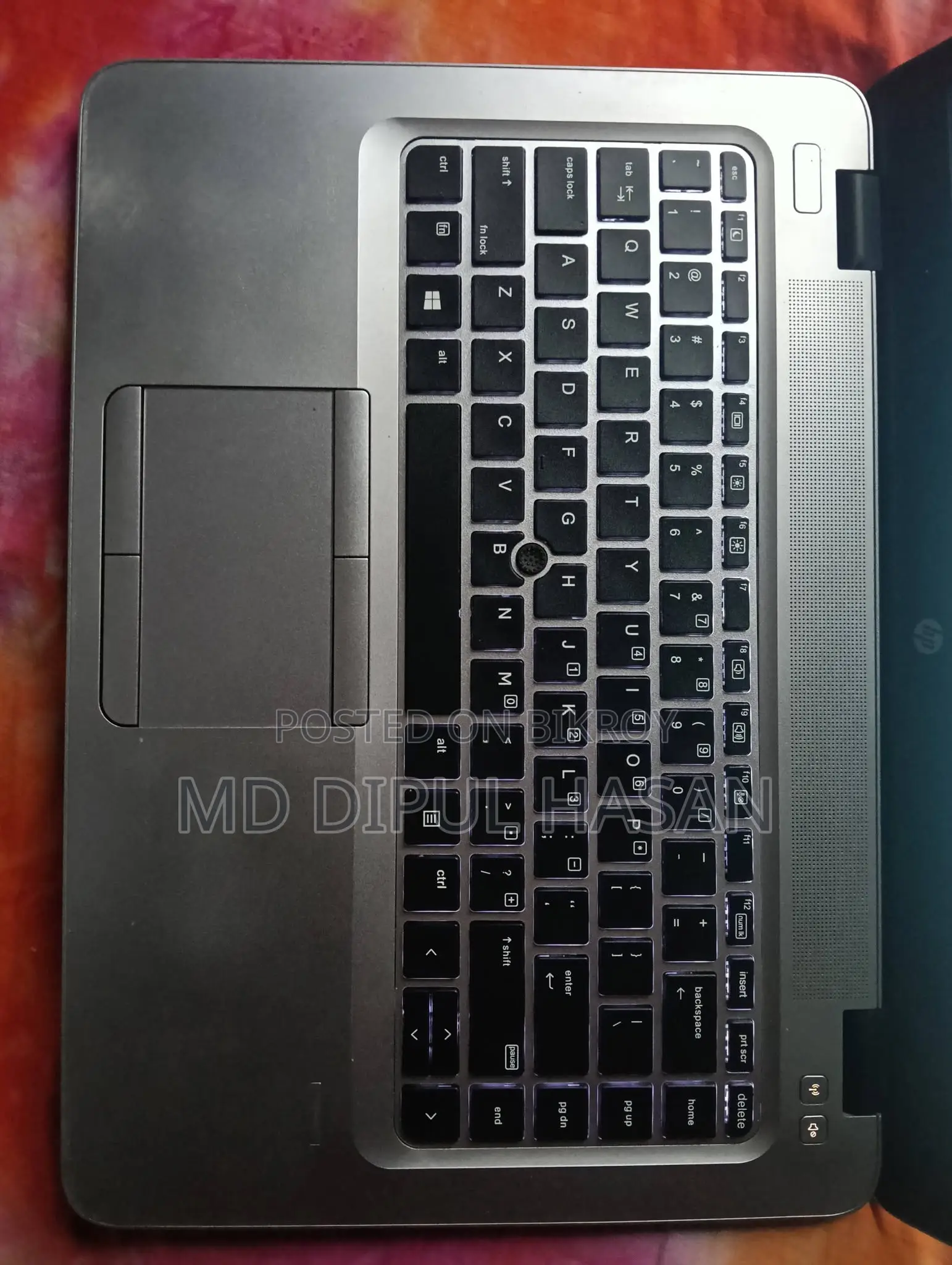 Laptop HP EliteBook 840 G4 8GB Intel Core i5 SSD 256GB
