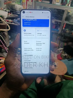 OnePlus Nord 2 5G 256 GB Silver