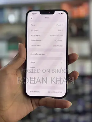 Apple iPhone 13 Pro Max 128 GB Black