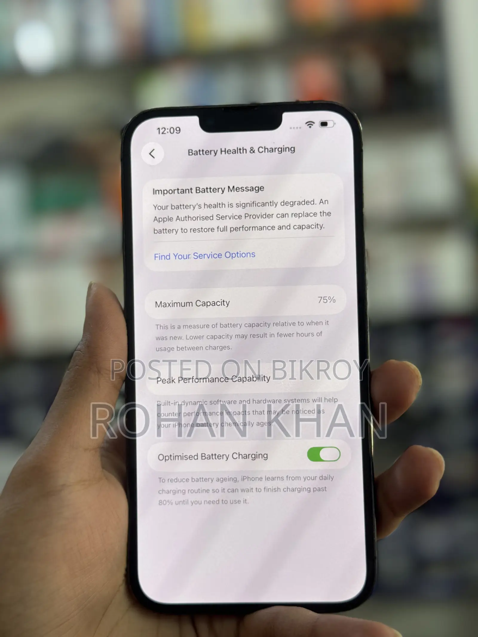 Apple iPhone 13 Pro Max 128 GB Black