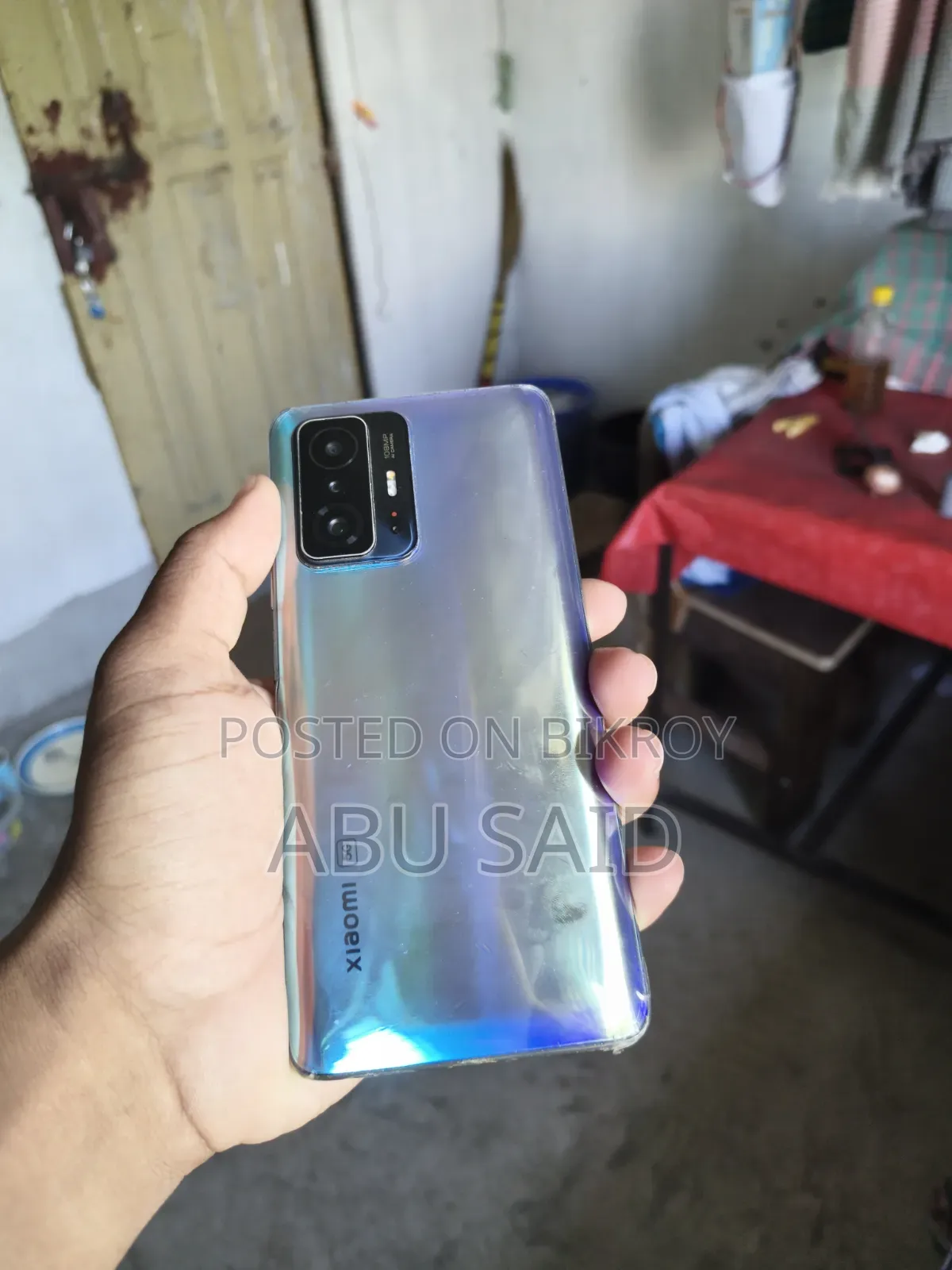 শাওমি ১১টি ১২৮ জিবি নীল