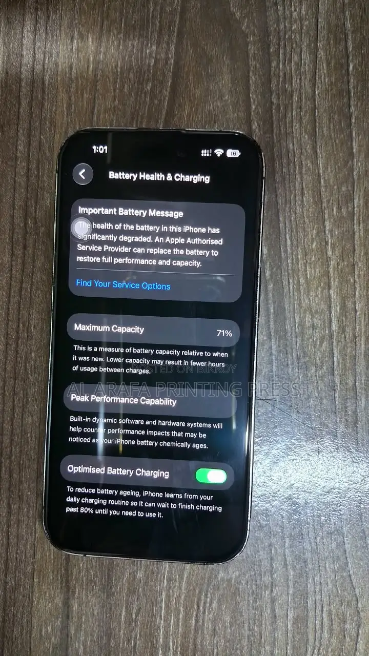 Apple iPhone 14 Pro 256 GB Black
