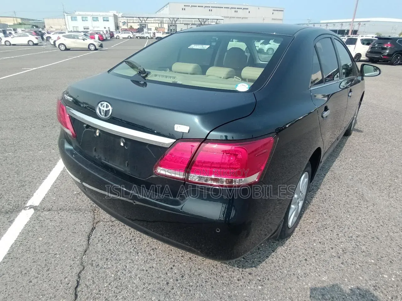 Toyota Premio 2021 Blue
