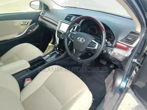 Toyota Premio 2021 Blue