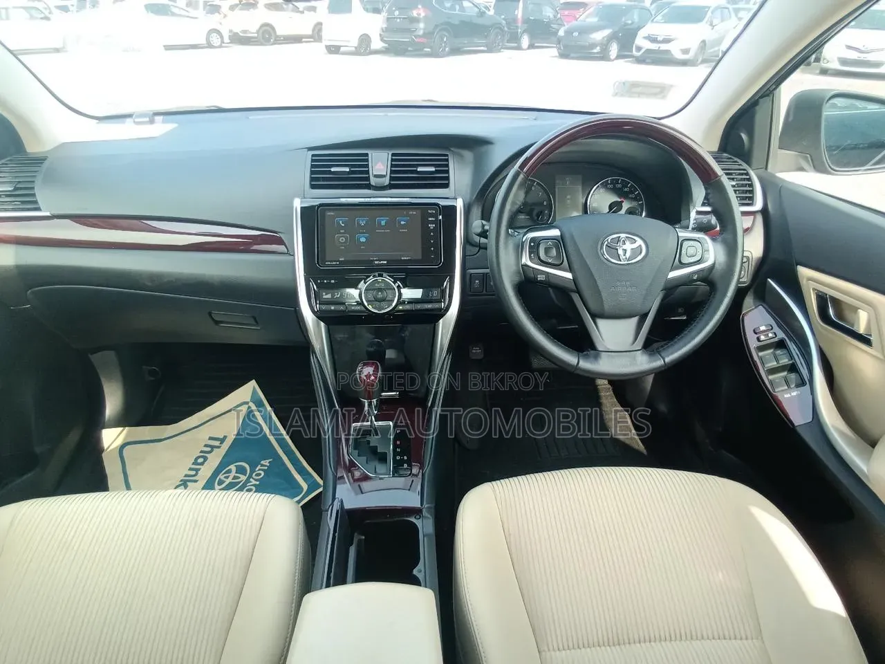 Toyota Premio 2021 Blue