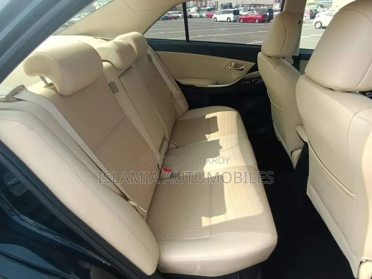 Toyota Premio 2021 Blue