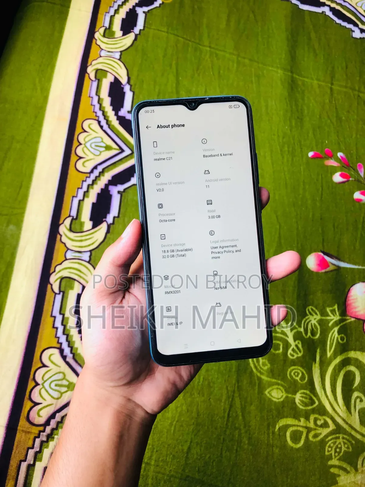 Realme C21Y 32 GB Blue
