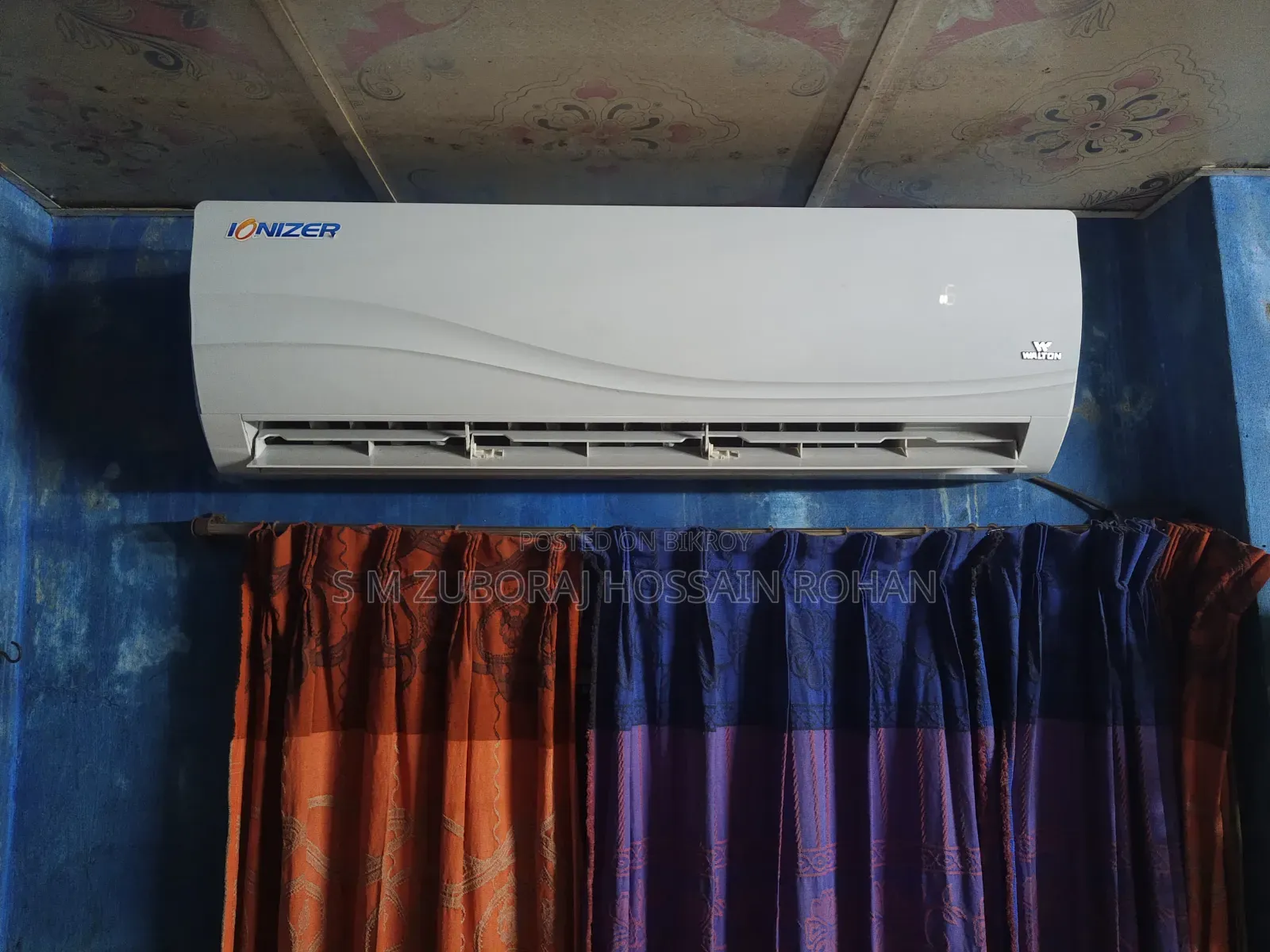 ওয়ালটন আয়োনাইজার এসি রিমোটসহ – ভালো অবস্থা