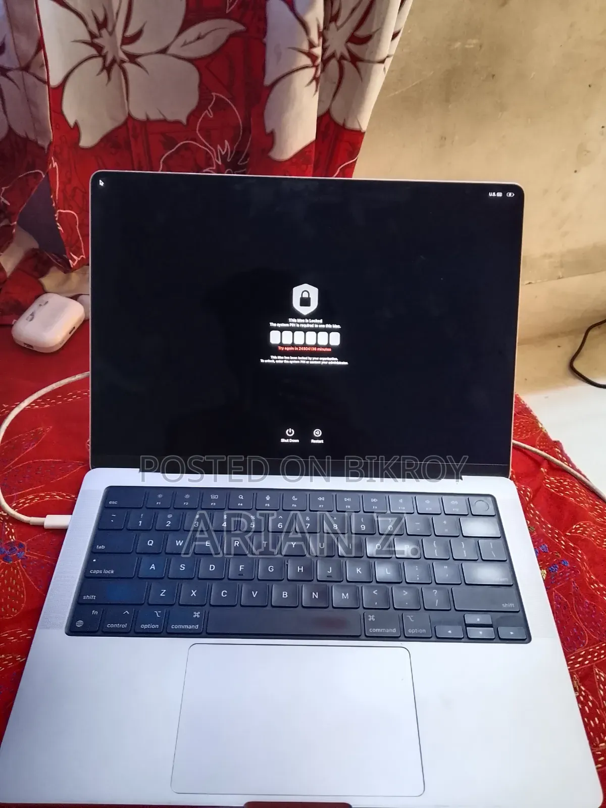 MacBook Pro 14inch Display Model-A2442 (2021) [Only Display]
