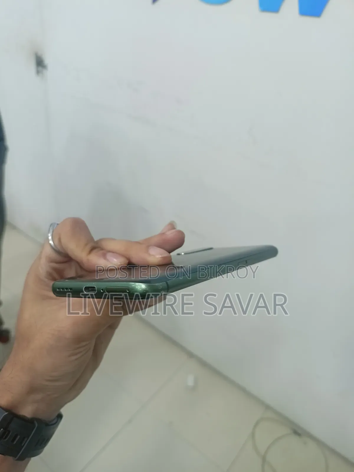 Realme X50 5G 256 GB Green