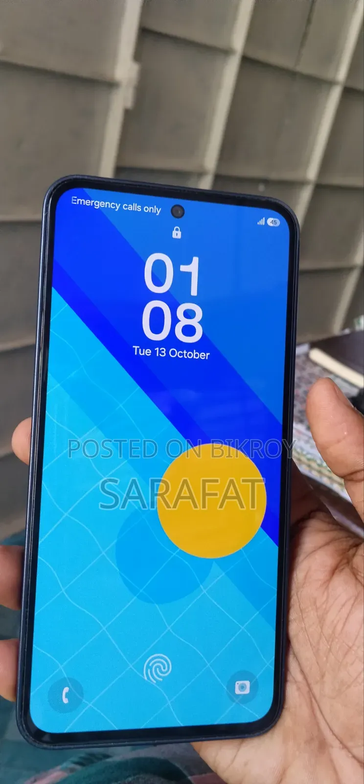 Samsung Galaxy A35 128 GB Black