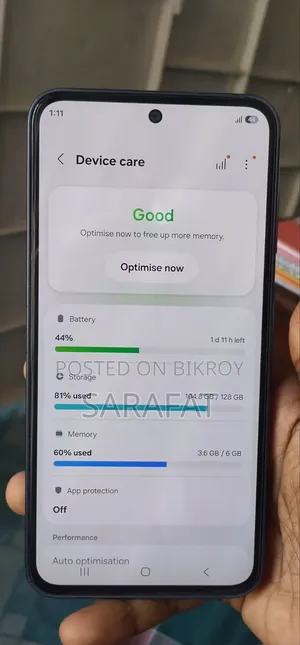 Samsung Galaxy A35 128 GB Black