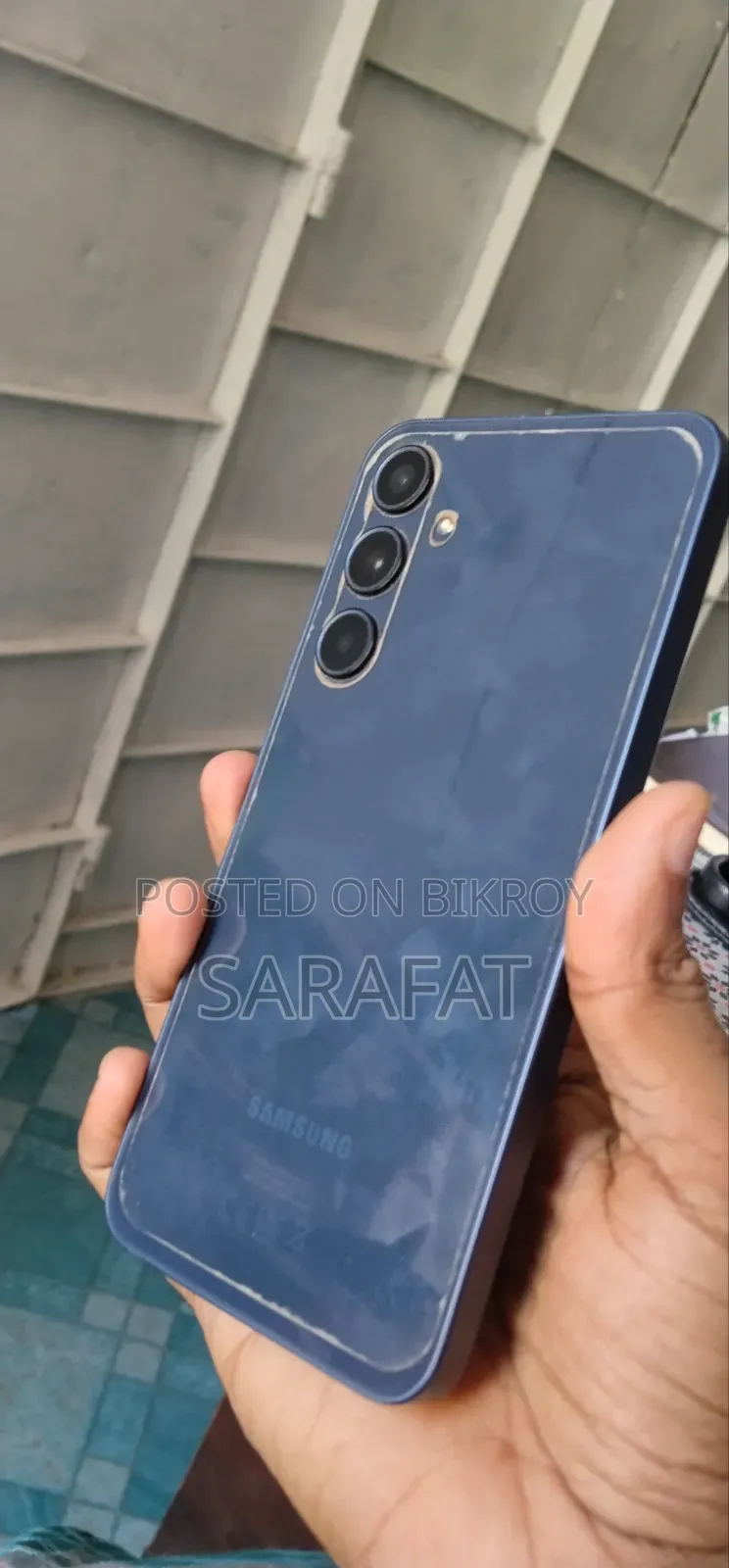 Samsung Galaxy A35 128 GB Black