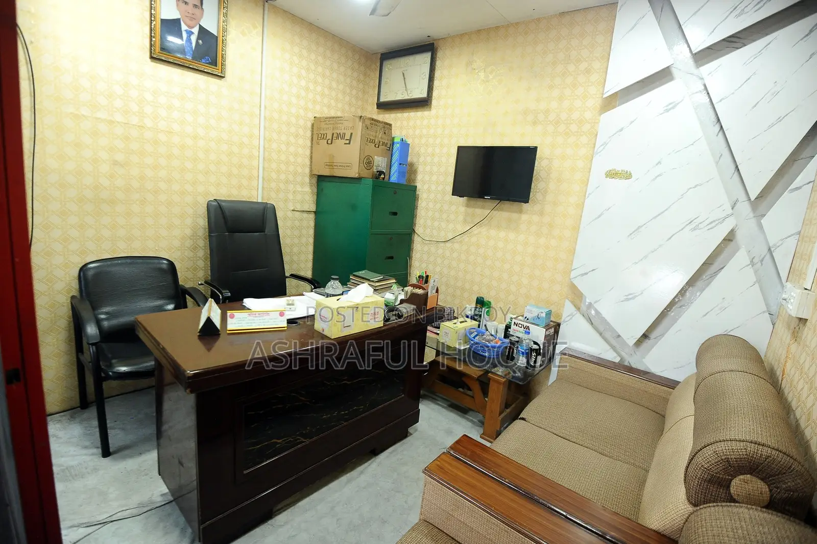 63 Sq.ft Office Space for Rent