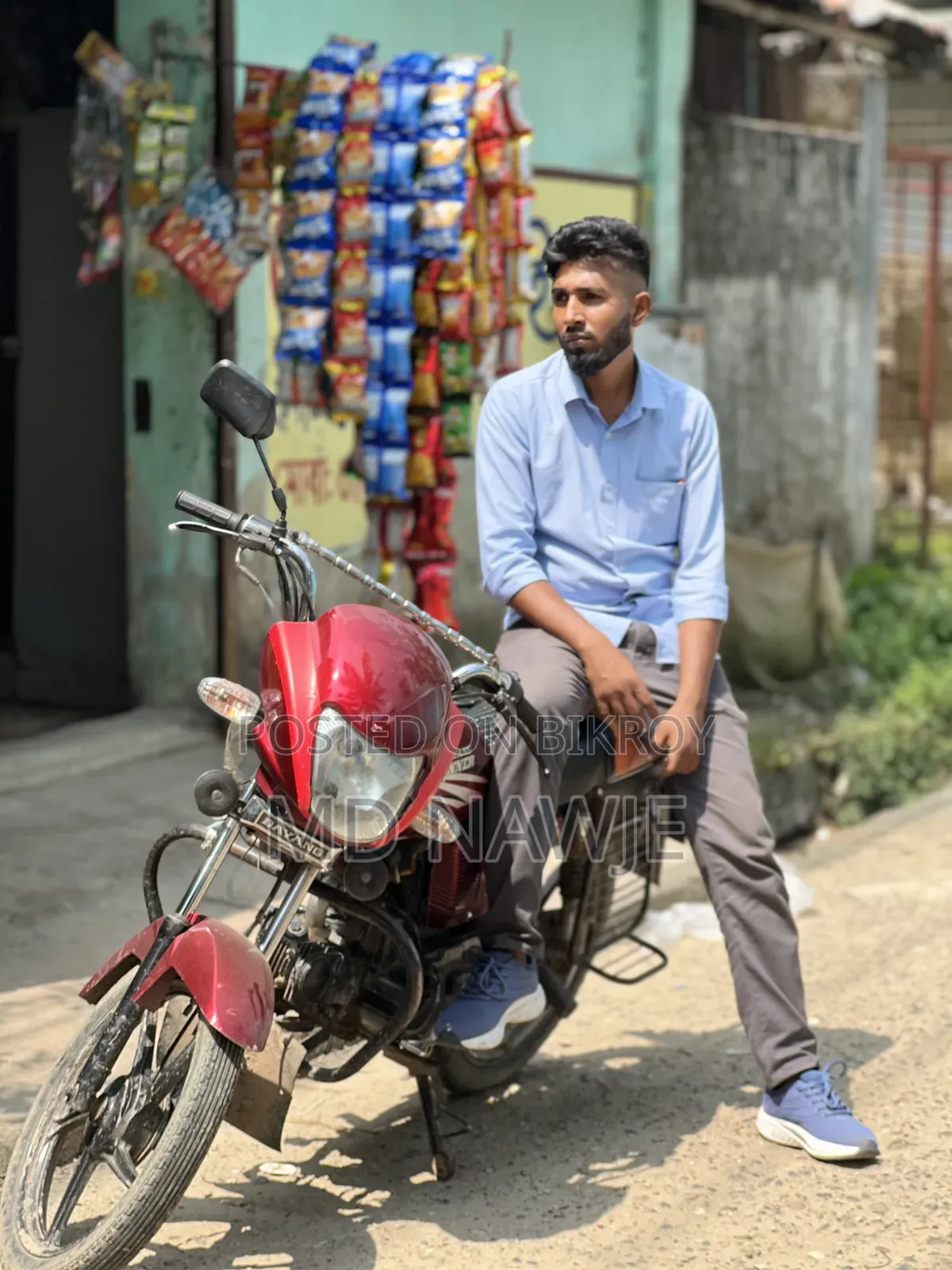 রানার এডি ৮০এস অ্যালয় ২০২২ লাল