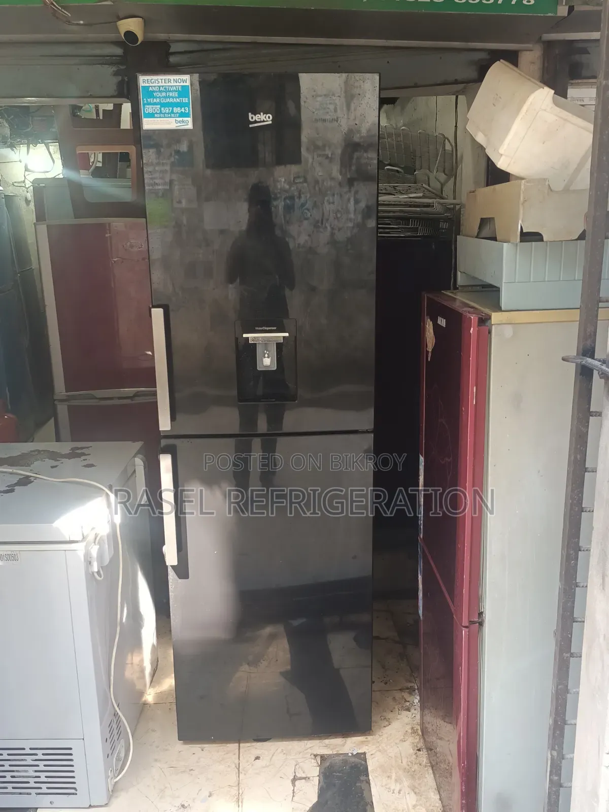 450 Liter Beko Non-Frost Running Refrigerator for Sale