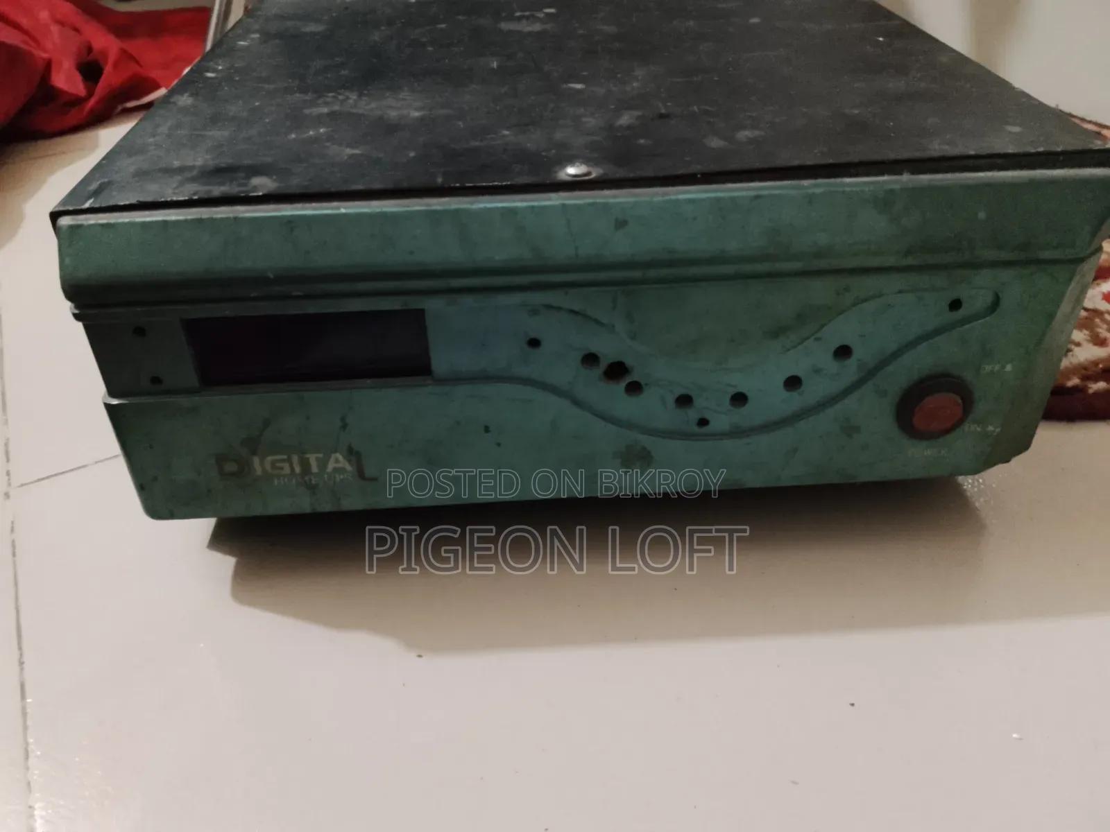 An IPS machine is for sale.