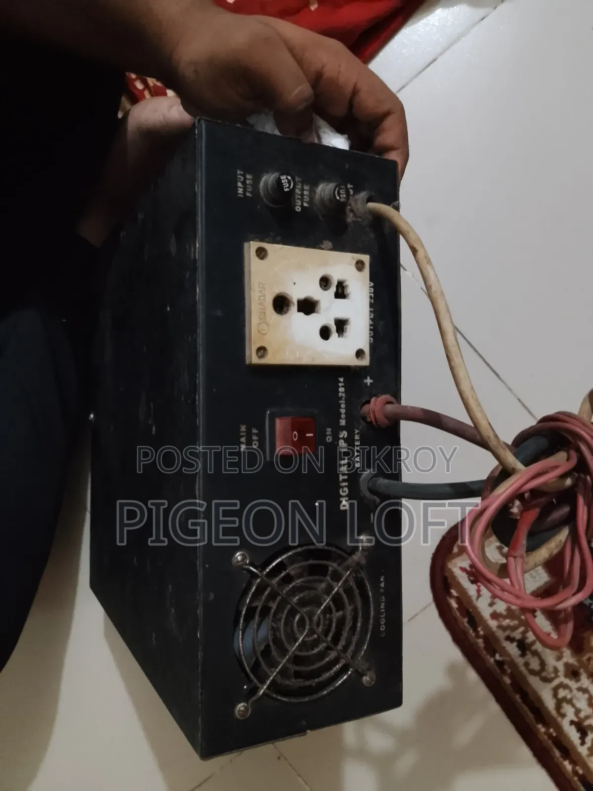An IPS machine is for sale.
