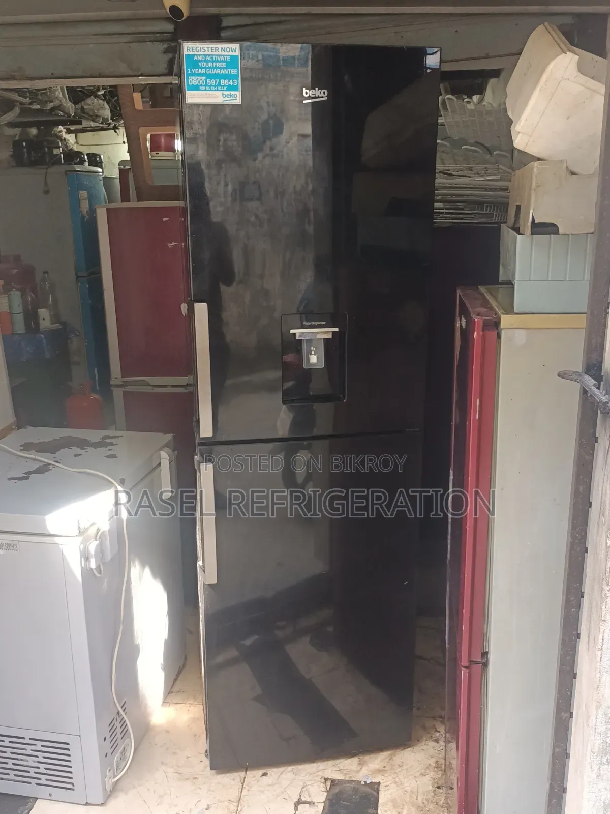 450 Liter Beko Non-Frost Running Refrigerator for Sale