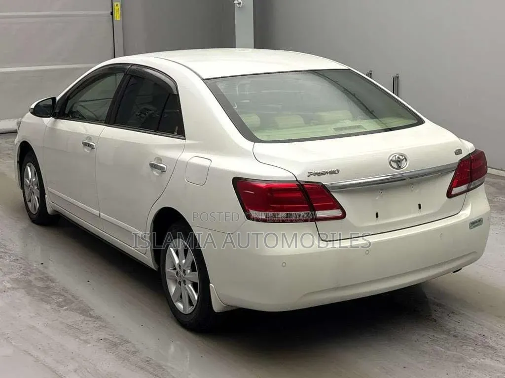 Toyota Premio 2021 Pearl