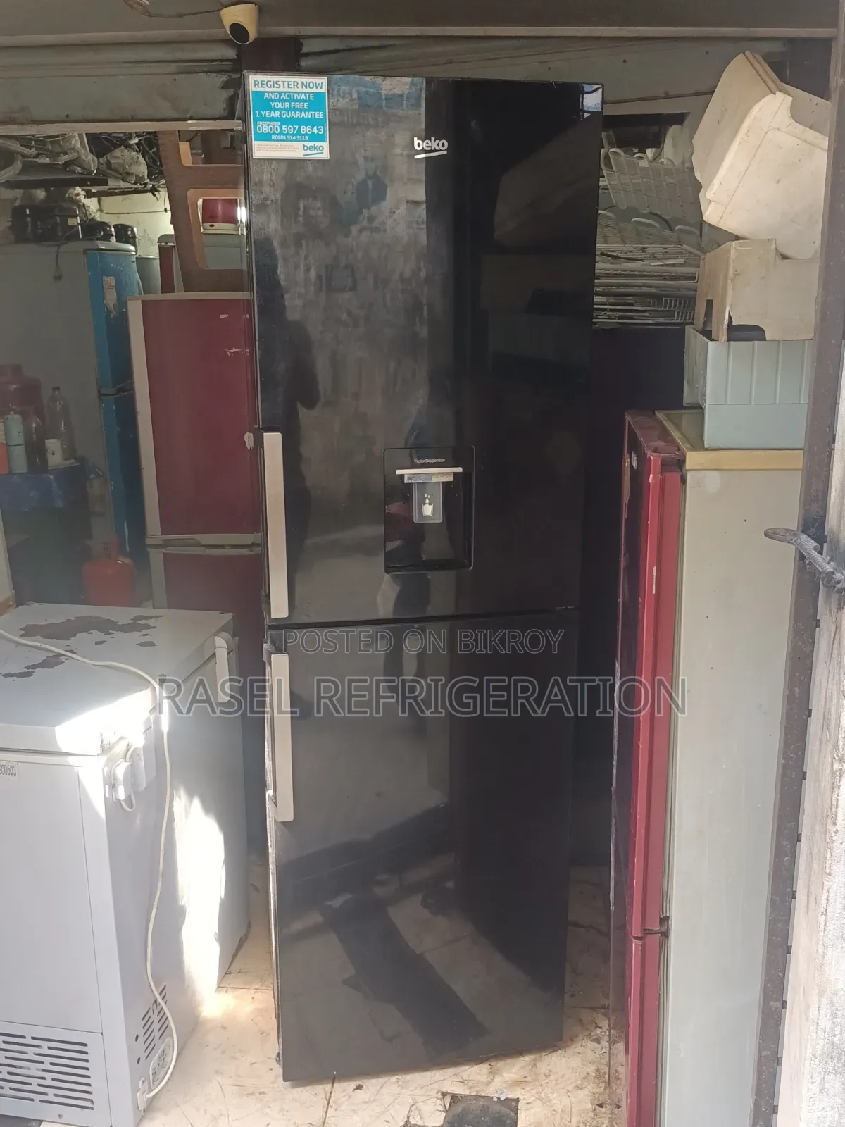 450 Liter Beko Non-Frost Running Refrigerator for Sale