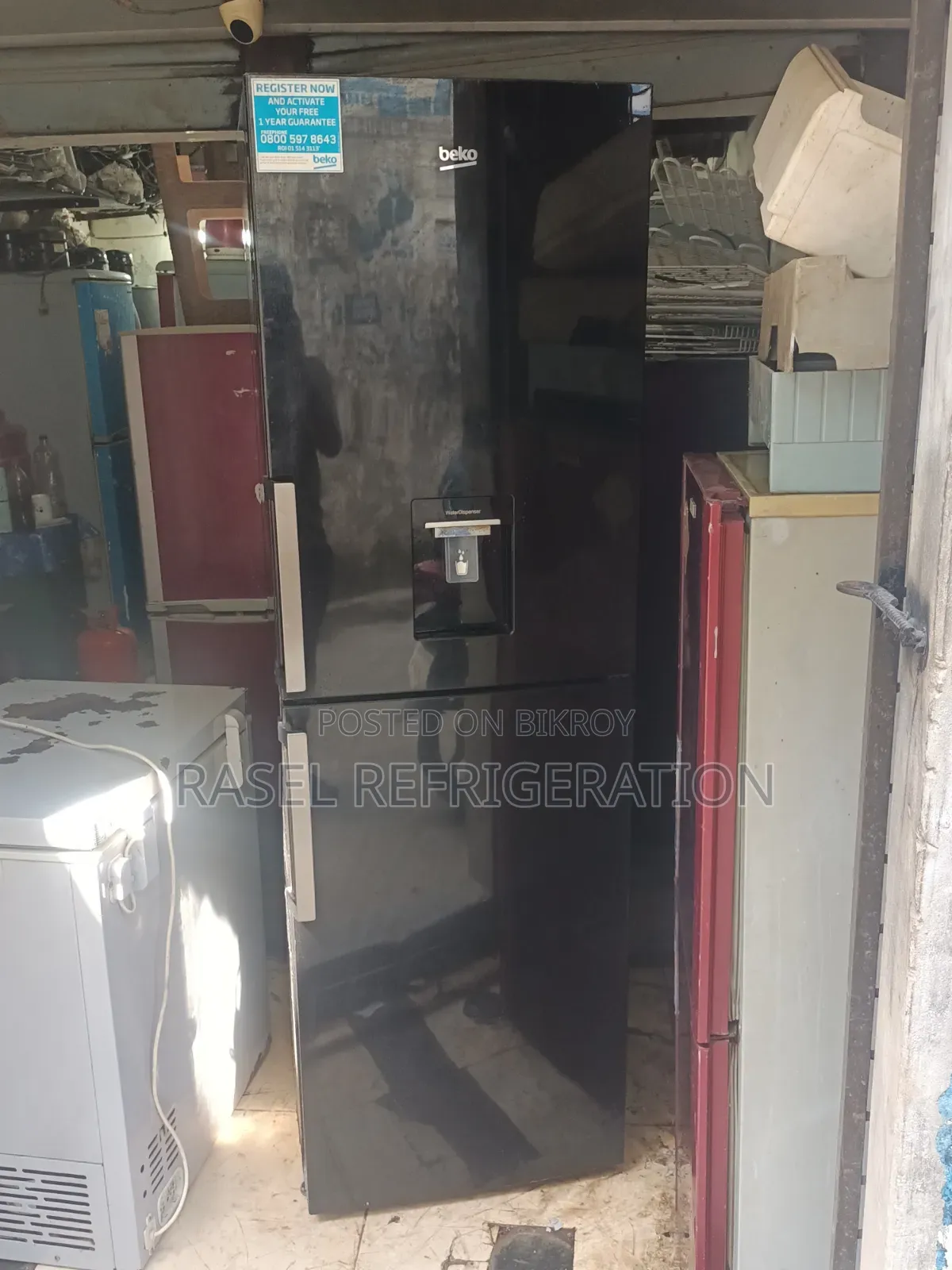 450 Liter Beko Non-Frost Running Refrigerator for Sale