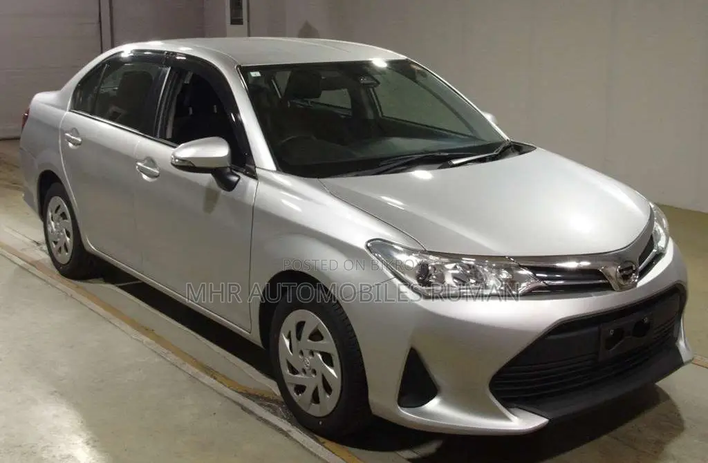 Toyota Axio 2021 Silver